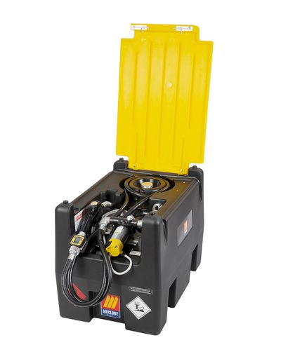 Diesel tankki 220L 24v 45L/min Automaattipistooli mittarilla F1 - F1