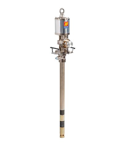 Ilmatoiminen teollisuus rasvapumppu pituus 860mm pumppaus suhde 70:1 Mod. 1270 korkean viskositeetin rasvoille ja öljylle