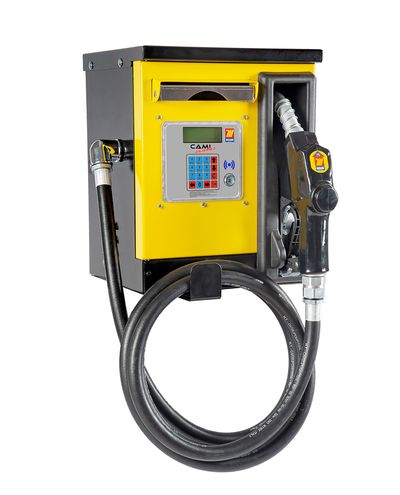 Elektrorinen Diesel tankkaus piste 230/50 verkkovirta 100L/min Automaattipistooli