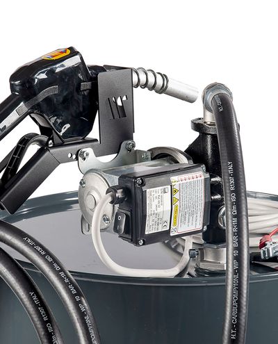 24v Diesel pumppu sarja tynnyriin Automaattipistoolilla 45L/min F1 - F1
