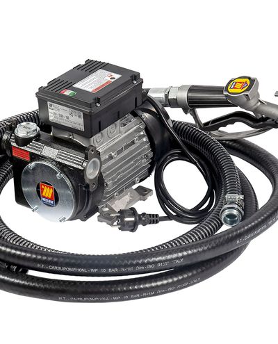 TRANSFER KIT 150 LT/MIN 230V MAN.NOZZLE