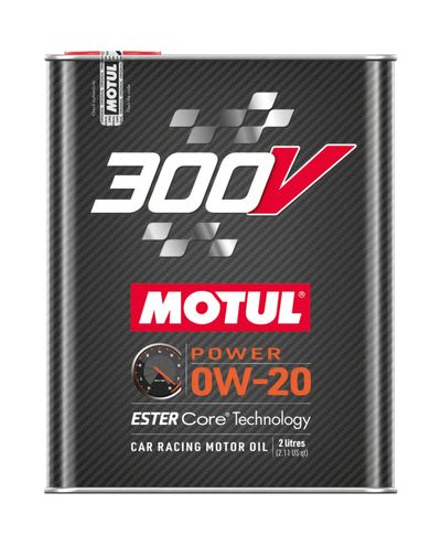 MOTUL 300V POWER 0W-20 - 2L