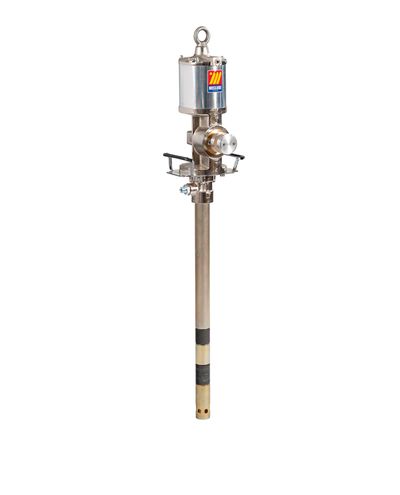Ilmatoiminen teollisuus rasvapumppu pituus 740mm 50 - 60kg astioille pumppaus suhde 70:1 Mod. 1270 korkean viskositeetin rasvoil