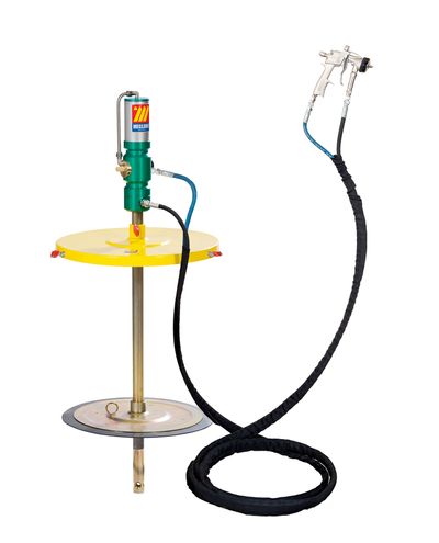 GREASE SPRAY SET 50-60KG DRUMS