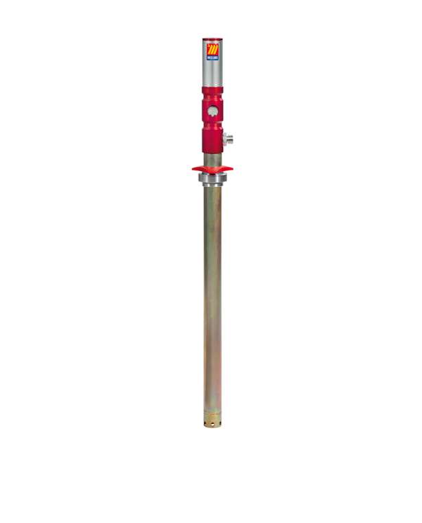 Paineilmatoiminen öljypumppu pituus 740mm 50 - 60 L astiaan pumppaus suhde 1:1 Mod. 501