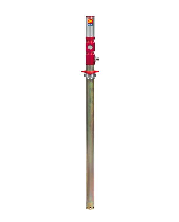 Paineilmatoiminen öljypumppu pituus 940mm 180 - 220 L astiaan pumppaus suhde 1:1 Mod. 501