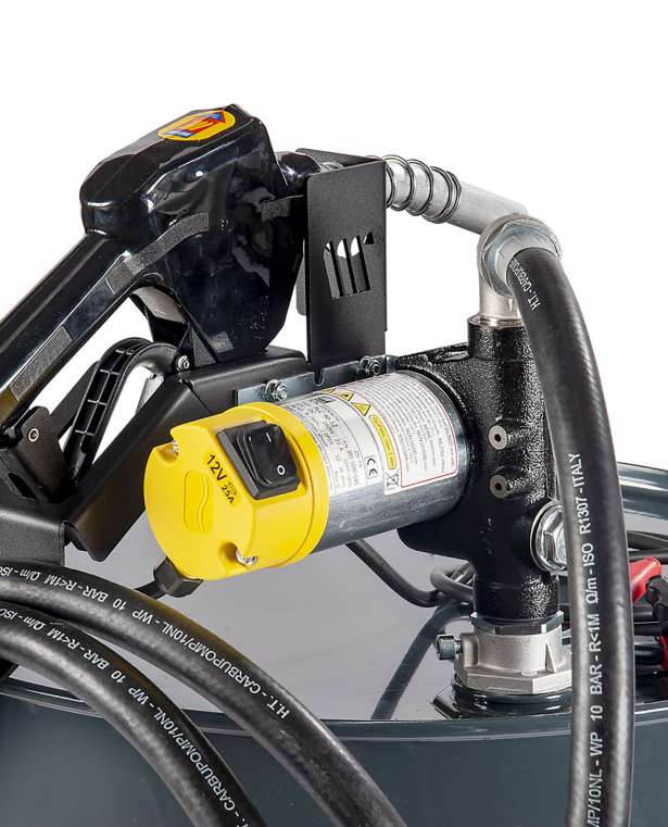 12v Diesel pumppu sarja tynnyriin Automaattipistoolilla 85L/min F1 - F1