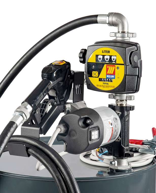 12v Diesel pumppu sarja tynnyriin mittarilla Automaattipistoolilla 60L/min F1 - F1
