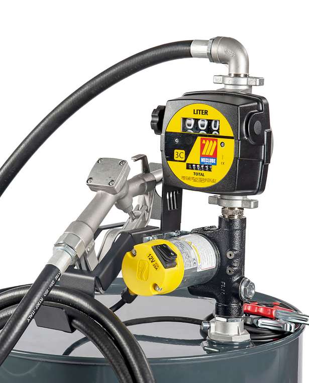 24v Diesel pumppu sarja tynnyriin mittarilla Automaattipistoolilla 85L/min F1 - F1