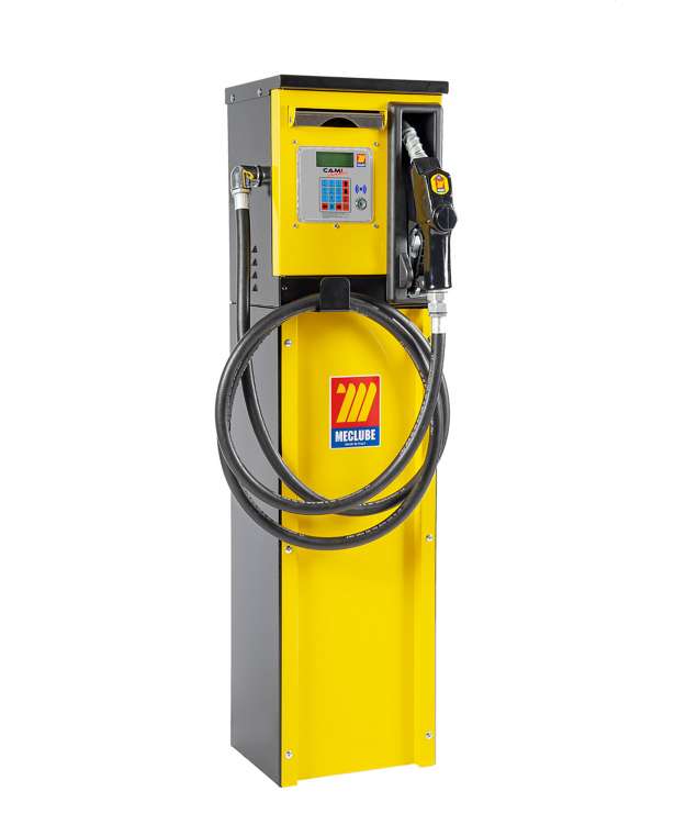 Elektrorinen Diesel tankkausasema 230/50 verkkovirta 70L/min Automaatipistooli LAN-Verkoon kytkettävä