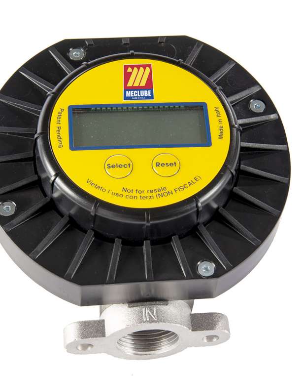 Digitaalinen mittari Diesel 5 - 120L/min ( Litra,Gallons,Quarter,Pints )
