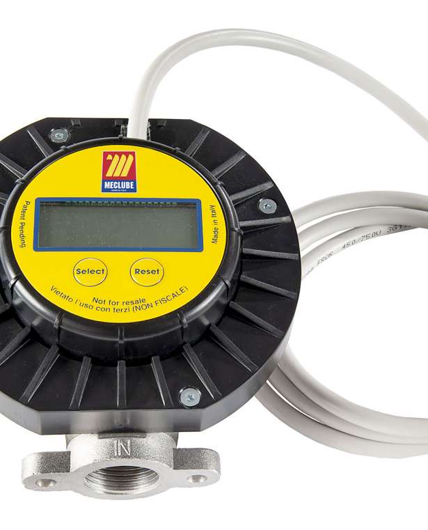 Digitaalinen mittari Diesel 5 - 120L/min ( Litra,Gallons,Quarter,Pints ) kaapelilla