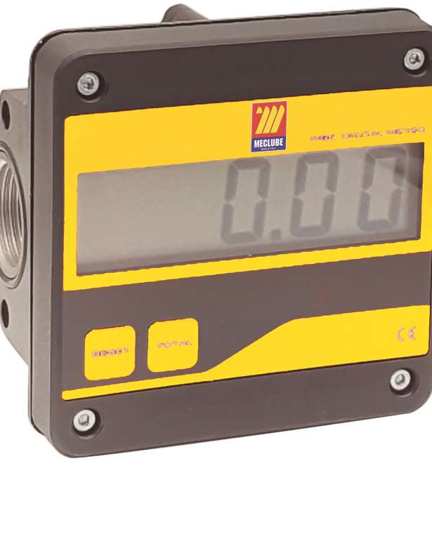 Digitaalinen mittari Diesel/öljy 5 - 100L/min