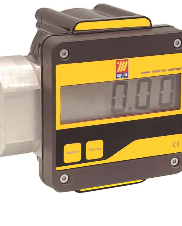 Digitaalinen mittari Diesel/öljy 10 - 250L/min