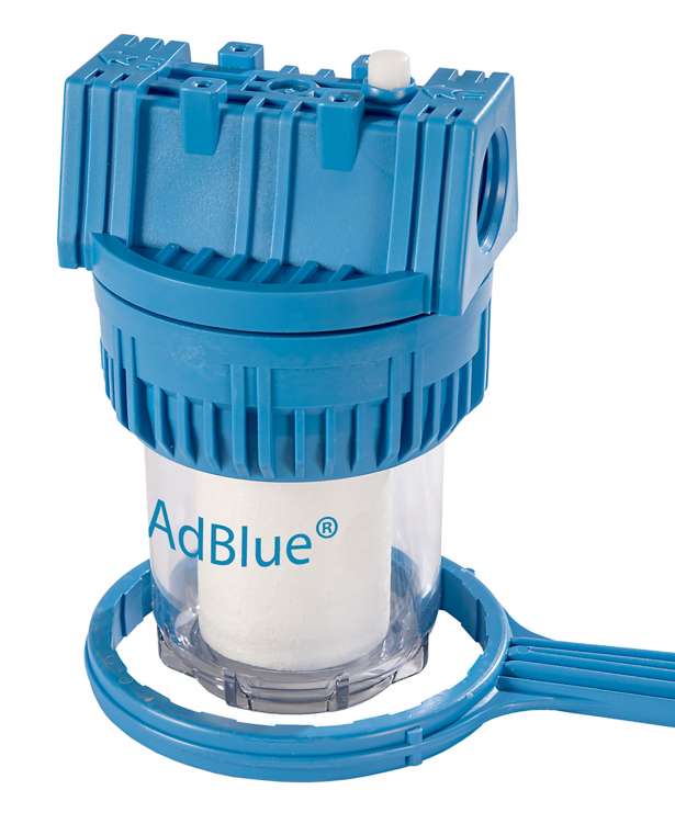 DELIVERY FILTER TRANSP. CUP AdBlue 20µ W