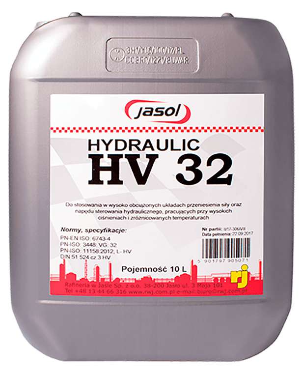 JASOL HYDRAULIC HV 32 - 20L
