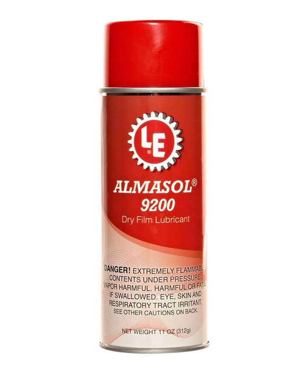 LE 9200 Almasol Dry Film Lubricant spray 312 ml