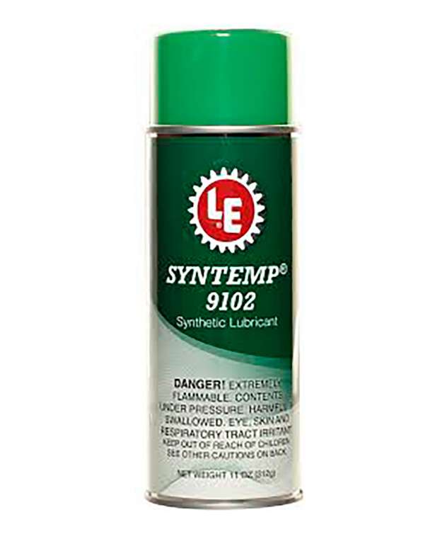 LE 9102 Syntemp Synthetic Lubricant NLGI-0/2 Spray 312 ml
