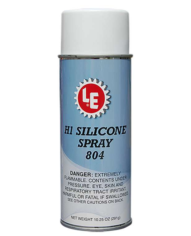 LE 804 H1 Silicone Lubricant Spray 291 ml