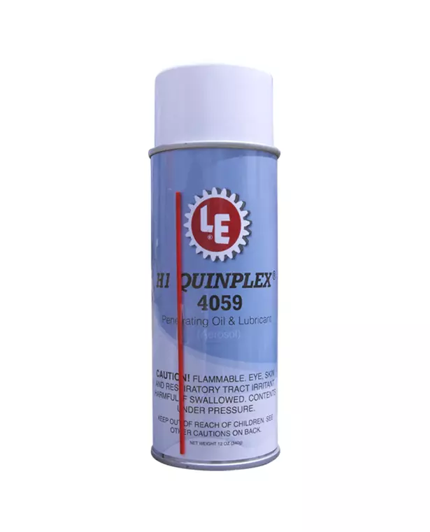 LE 4059 Quinplex Penetrating Oil & Lubricant - H1 340 ml