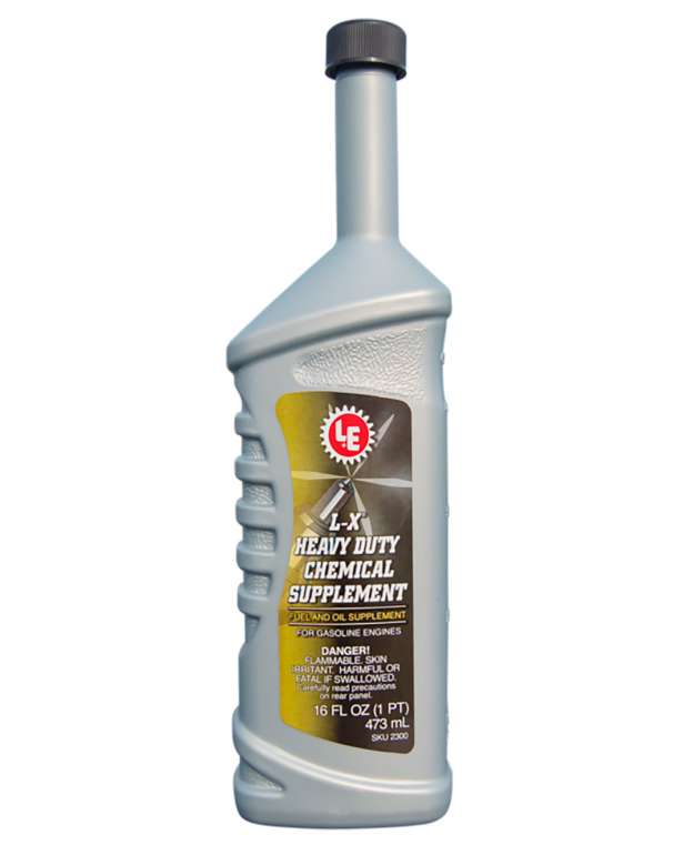 LE 2300 L-X Heavy-Duty Chemical Supplement for Petrol and Oil 0,473 l