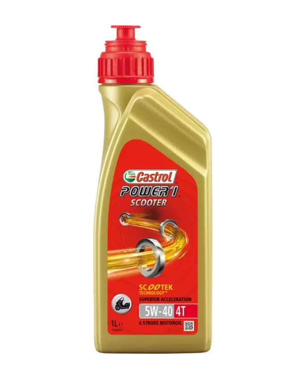 CASTROL POWER 1 SCOOTER 4T 1L
