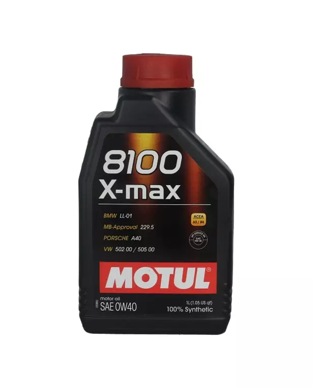 MOTUL 8100 X-MAX 0W40 1L