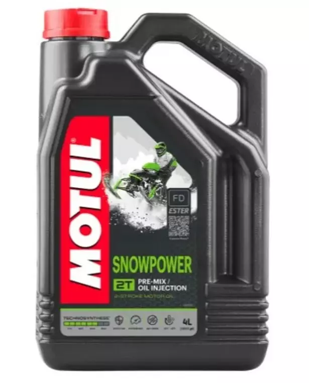 MOTUL SNOWPOWER 2T - 4L