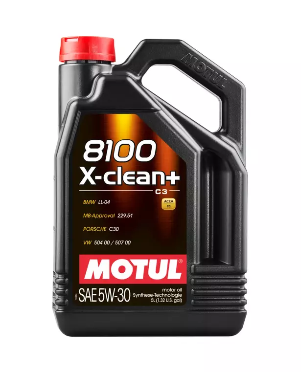 MOTUL 8100 X-CLEAN + 5W30 - 5L