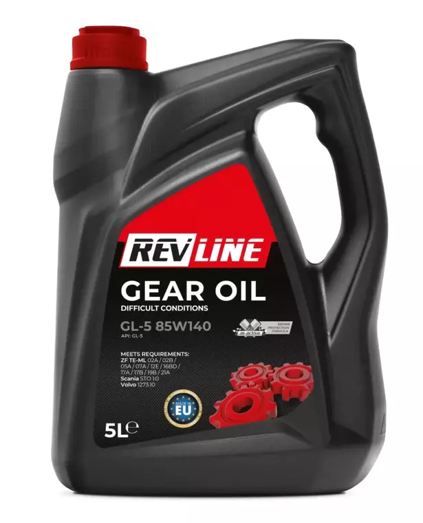 REVLINE GEAR OIL 85W140  5L