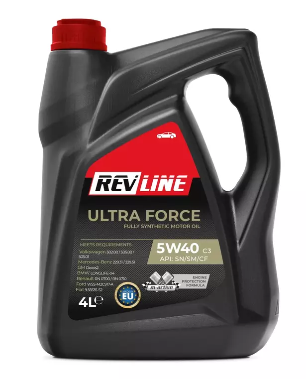 REVLINE ULTRA FORCE C3 5W40  4L