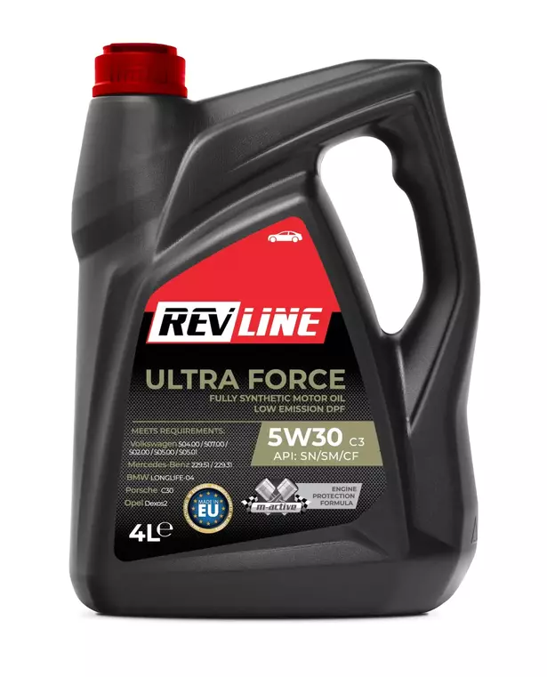 REVLINE ULTRA FORCE C3 5W30  4L
