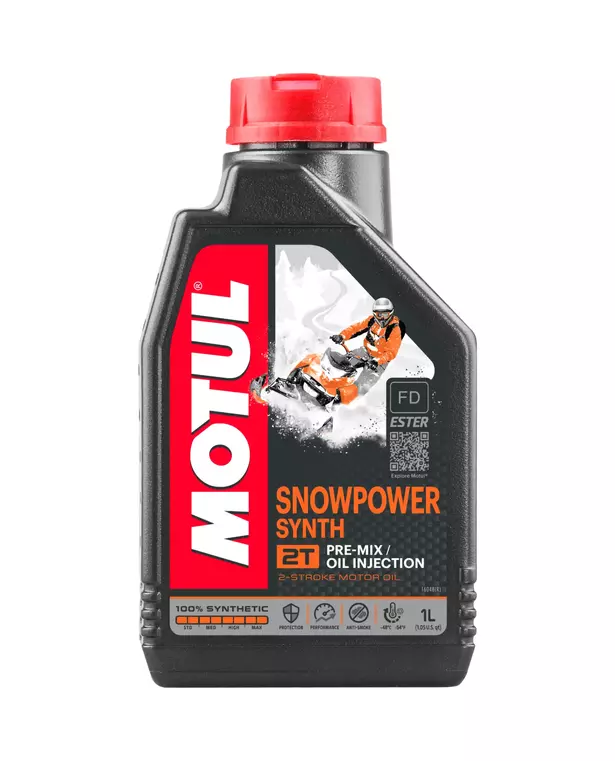 MOTUL SNOWPOWER SYNTH 2T - 1L