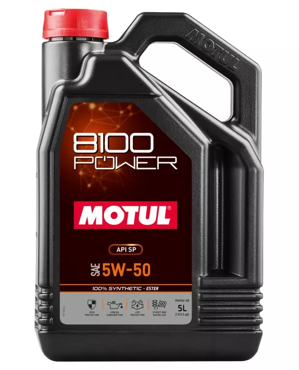 MOTUL 8100 POWER 5W-50 - 5L