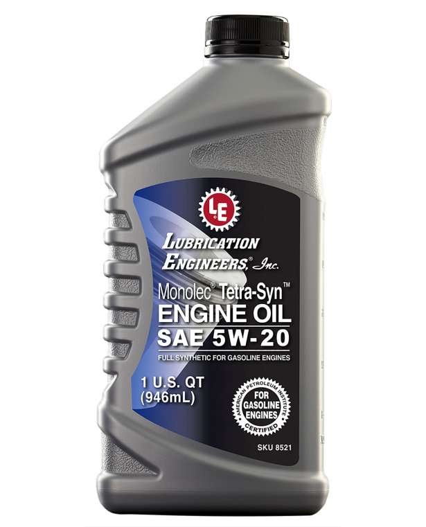 LE 8521 Monolec Tetra Syn Engine Oil 5W-20 0,946 l