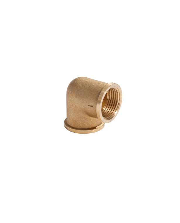 BRASS CONNECTION FIXED RUBBER M1 25mm