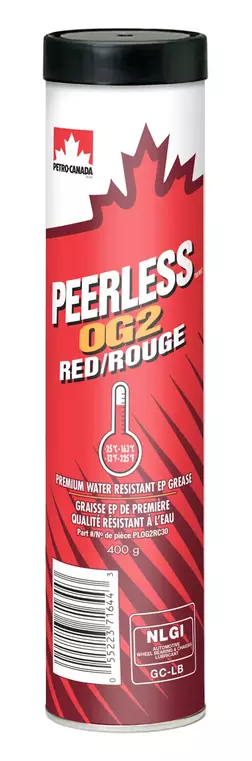 PETRO-CANADA PEERLESS OG-2 RED 400 GR TUUBI