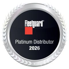 Fleetguard Platinum Distributor 2026 -merkki