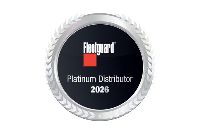 Fleetguard Platinum Distributor 2026 -merkki