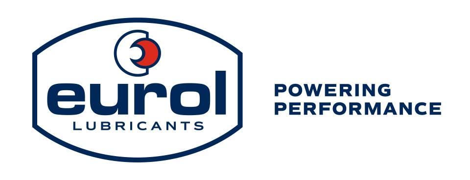 Eurol-logo ja slogan Powering Performance